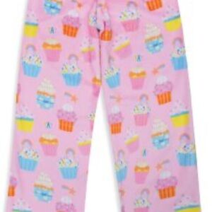 Iscream Cupcake Pajama Bottoms - Pink Delight